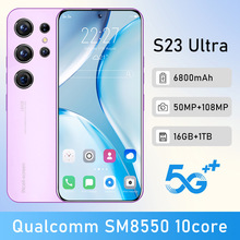 跨境爆款手机 S23 Ultra 真4G 一体机 16+1T 7.3英寸 HD+高清屏 .