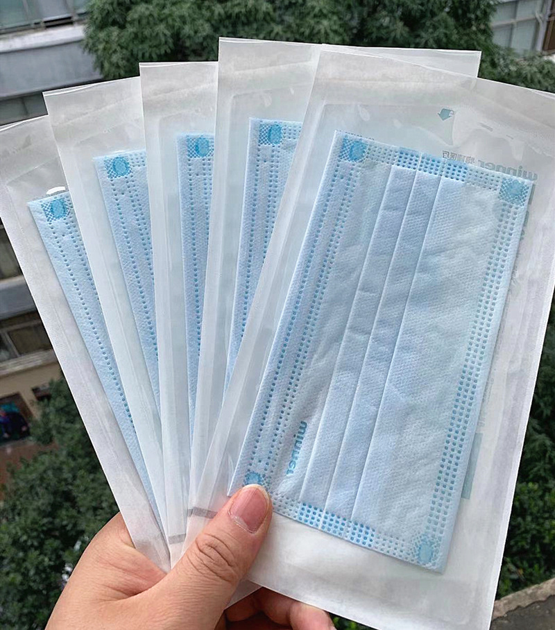稳健/winner医用外科口罩一次性口罩独立包装成人医疗灭菌50片/盒