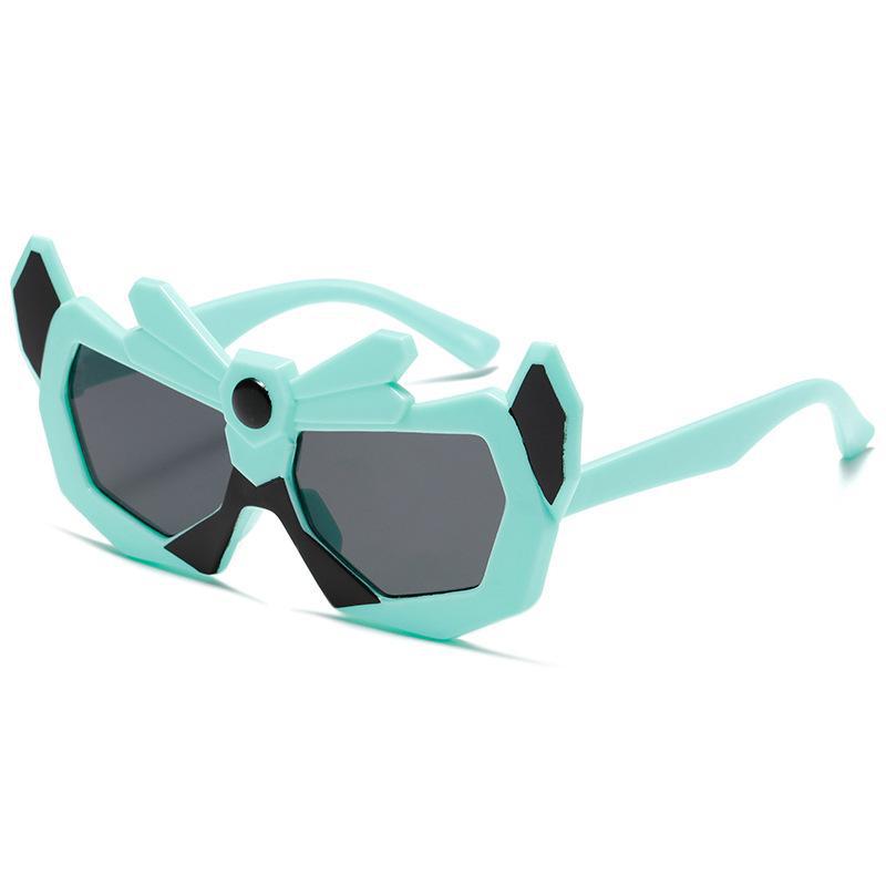 Children's Sunglasses Boys Trendy Cartoon Transformers Sunglasses UV-Proof Baby Funny Photography Toy Glasses