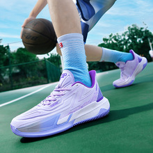 一件代发新款时尚篮球鞋情侣实战球鞋运动鞋学生比赛专用训练球鞋