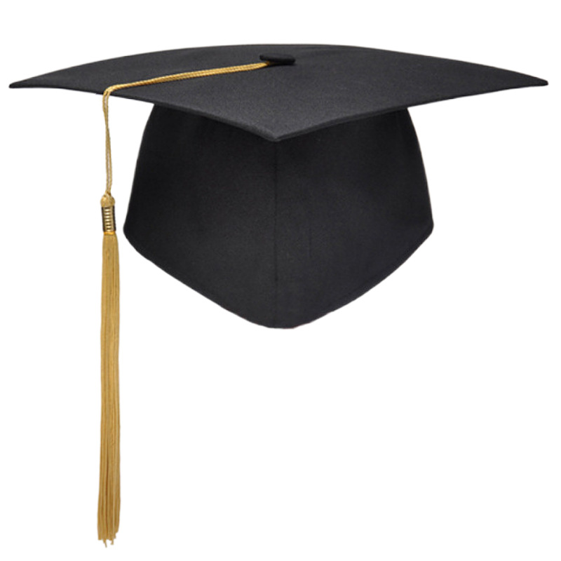 厂家定制毕业成人典礼成人礼帽 学士帽博士校长帽十八岁成人礼