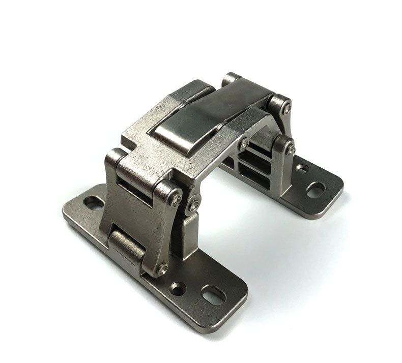 消防门合页隐藏式二维可调管井门石材门密门暗门重型装甲门铰链