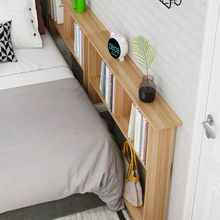 窄缝置物架床尾缝隙填塞床边床侧边床头沙发边夹缝窄条长条柜卧室
