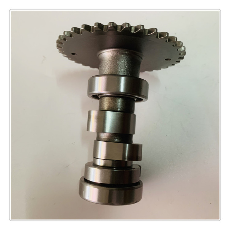 摩托车发动机配件豪迈gy6125 gy6150 凸轮轴 仿鬼火巧格迅鹰凸轮