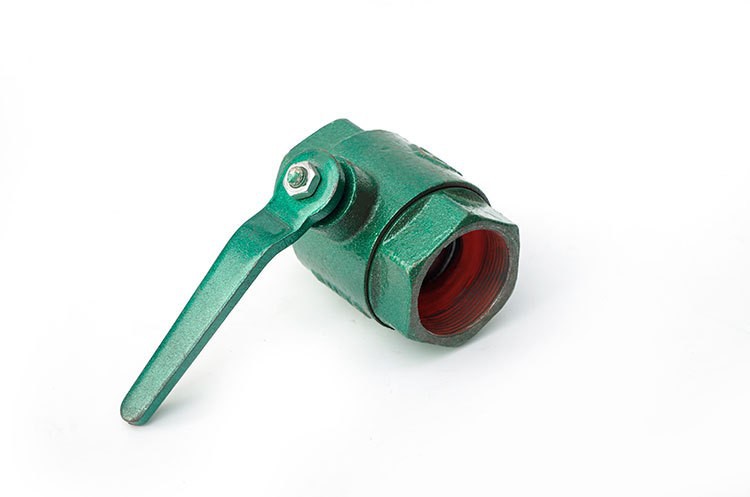 方体丝扣球阀 q11f-16铸铁丝扣球阀 铸铁内螺纹球阀 烤漆球阀