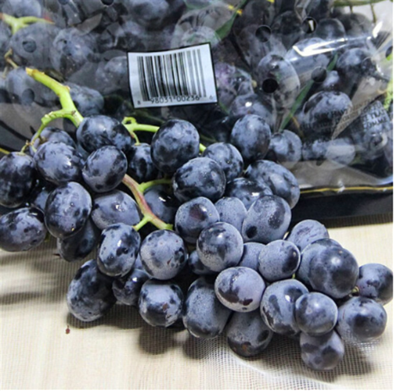 澳洲黑提 黑加仑进口无籽提子2斤/4斤爆甜新鲜水果葡萄代发包邮