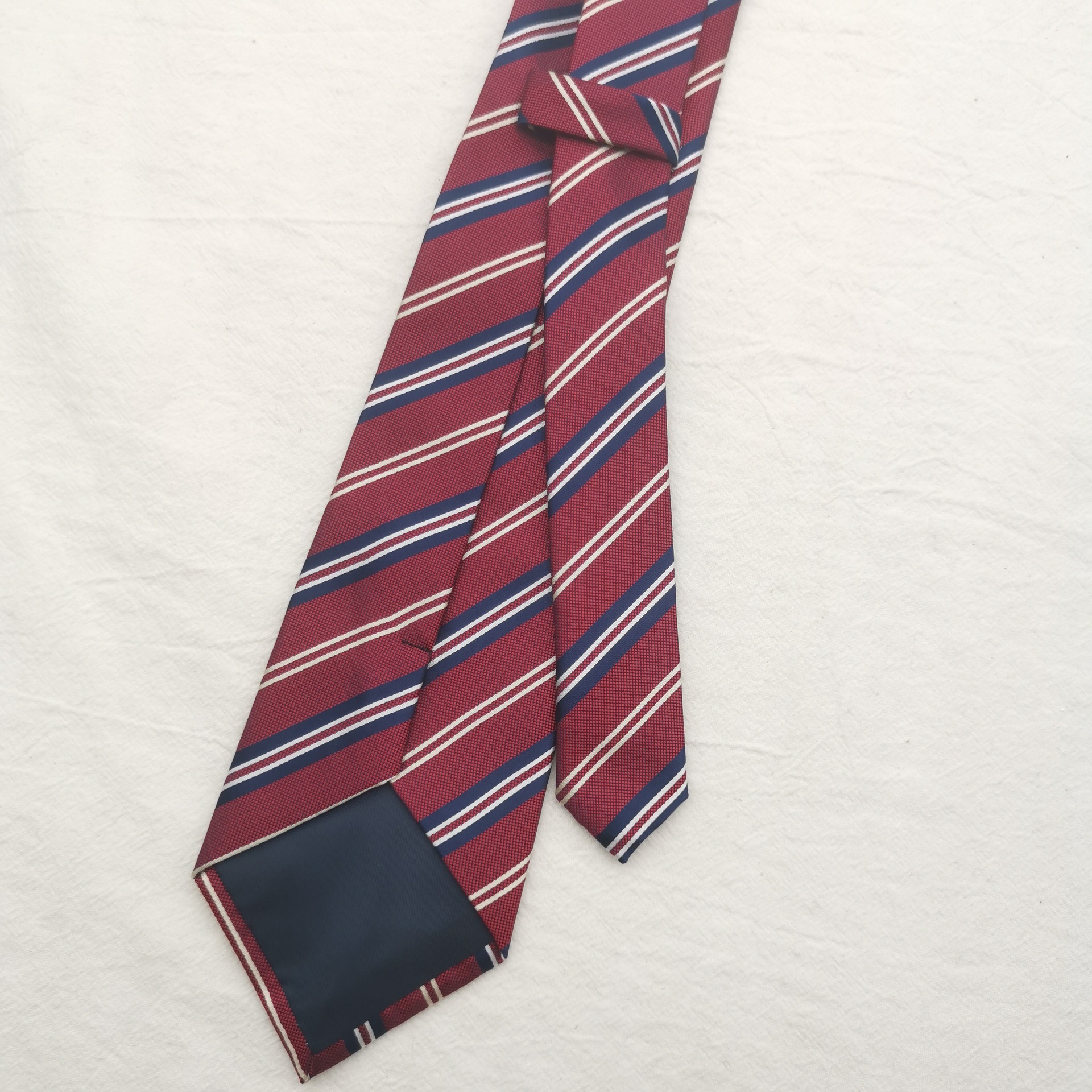 8cm条纹日系jkdk制服赤金港风领带女ins潮复古绿色装饰帅气手打款