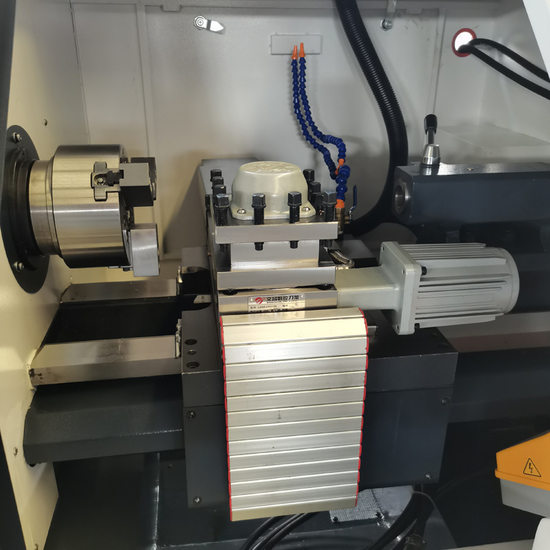 一手货源ck6130数控车床 小型机器广数系统带尾座全自动数控机床