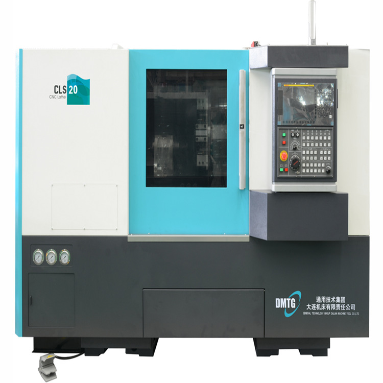 大连斜床身数控车床cls-20-阿里巴巴