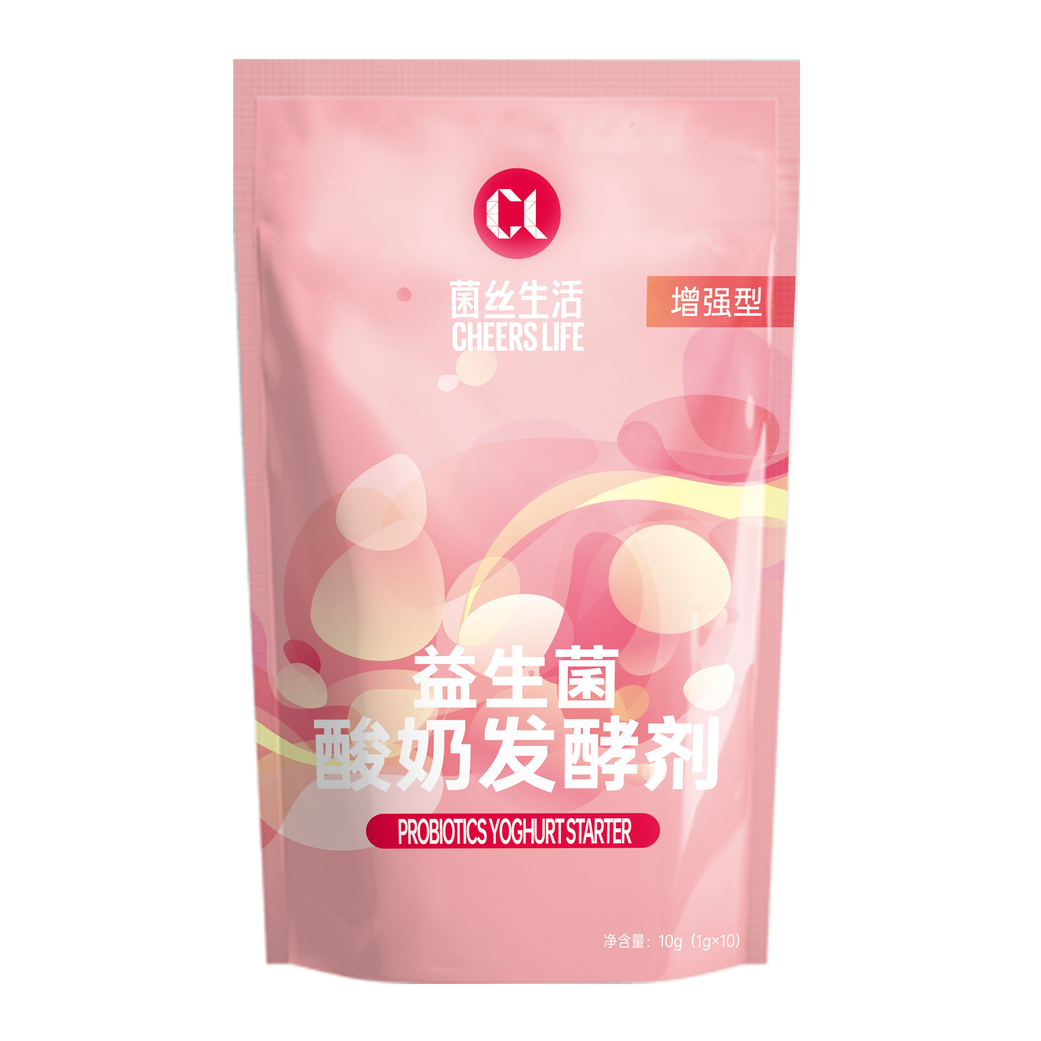 菌丝生活增强型酸奶发酵菌粉 自制酸奶 干酪乳杆菌张乳酸菌发酵粉