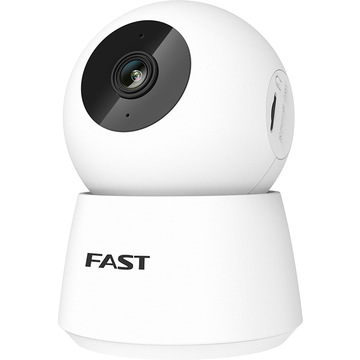 fast迅捷c36 高清300万无线摄像头家用手机360度全景夜视智能监控