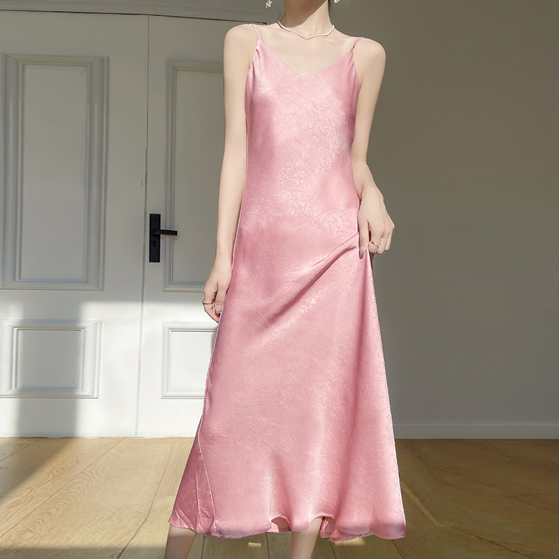 红色真丝背心裙图片-海量高清红色真丝背心裙图片大全 - 阿里巴巴