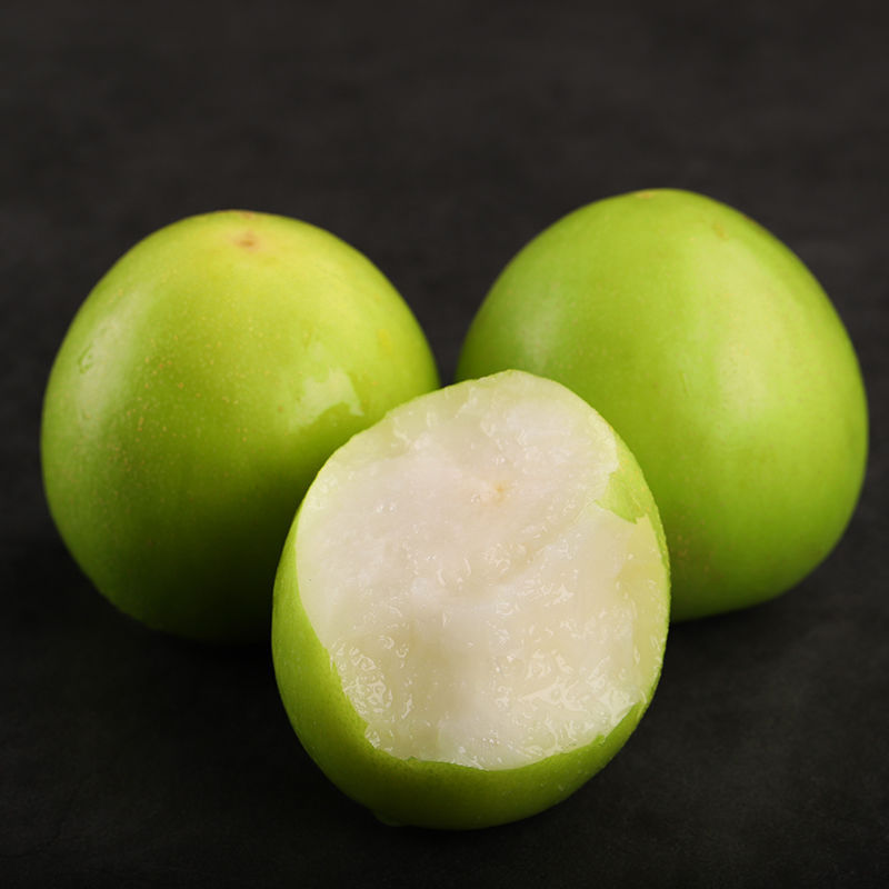 正宗台湾贵妃牛奶枣大青枣脆甜水果当季新鲜脆枣冬枣1/3/5斤蜜枣