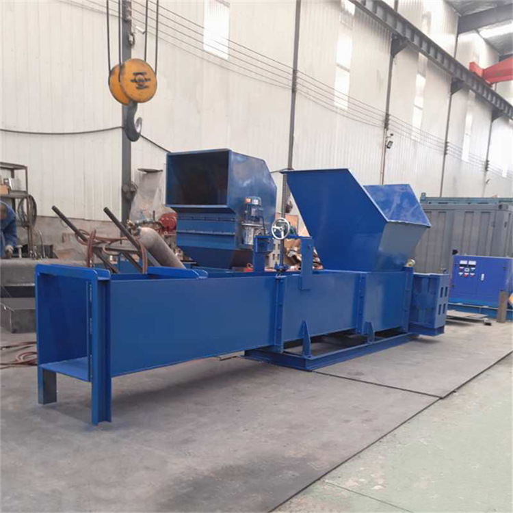 泡沫粉碎冷压机 新纪元 小型 车载泡沫冷压机 泡沫压块成型机