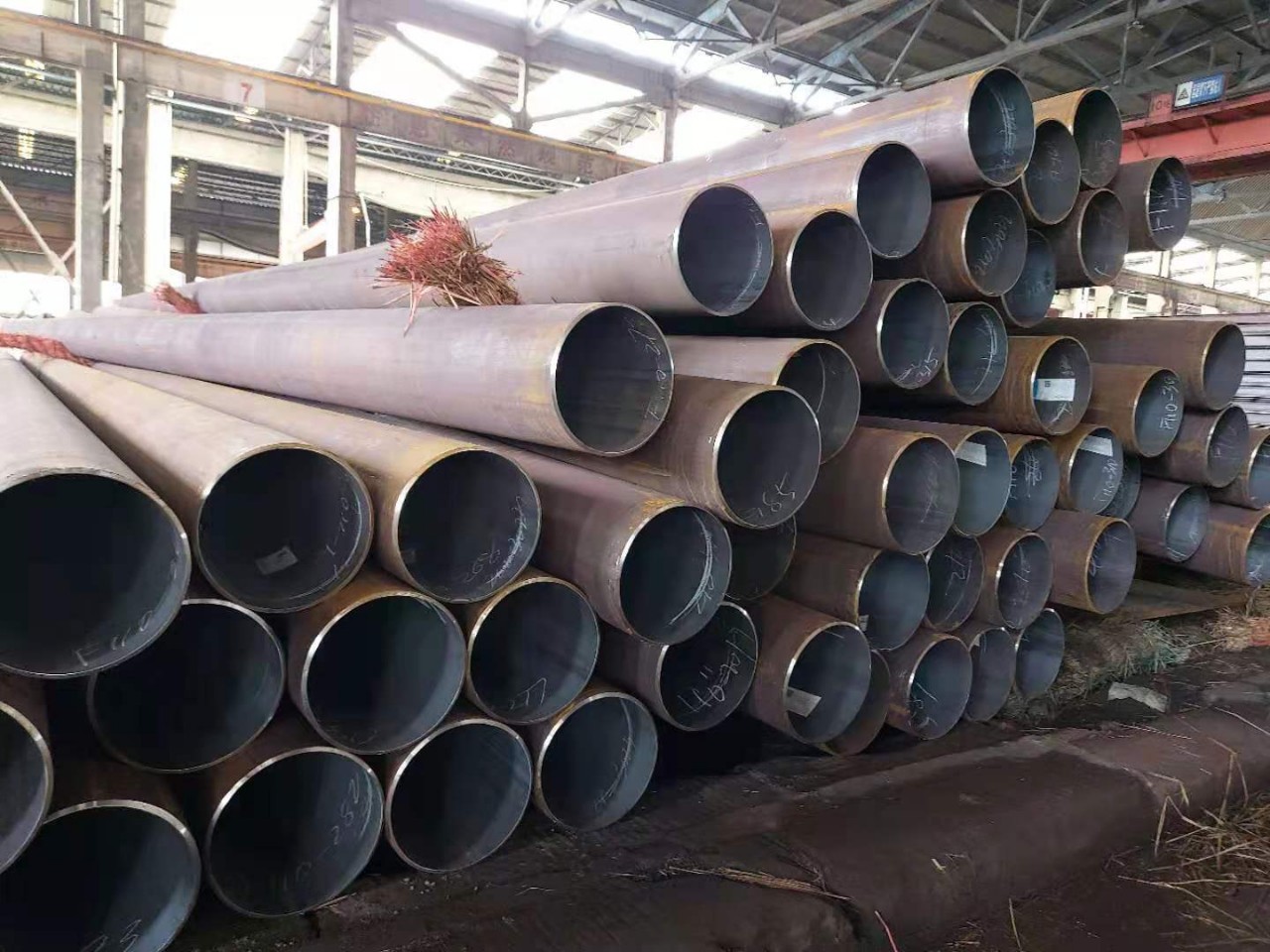 厂家直销低温管道管线钢 价格优惠量大批发