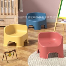 马卡通儿童靠背凳子家用宝宝小凳子座椅小孩学习玩具垫脚凳