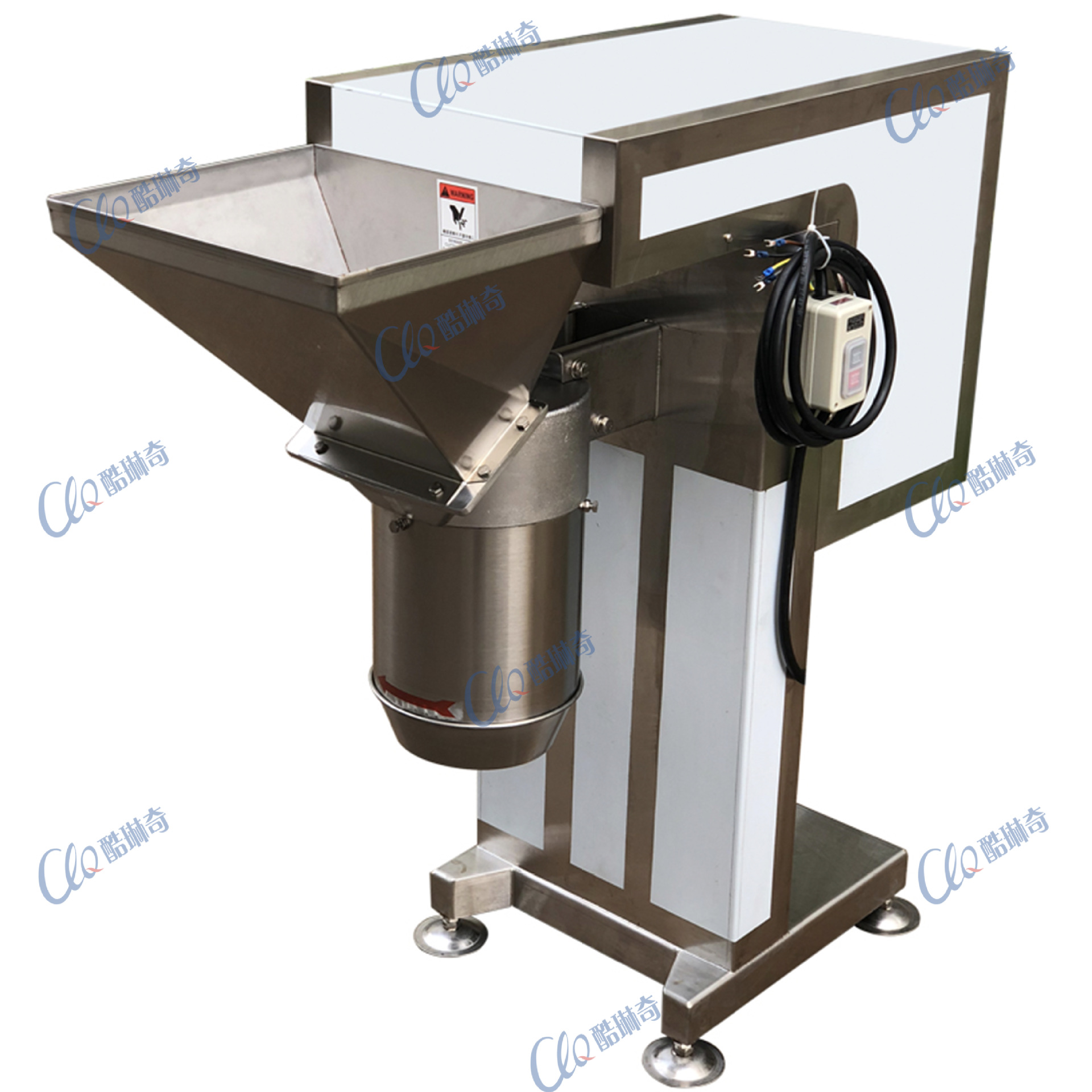 大型木耳芹菜打泥机高速蔬果土豆大蒜生姜辣椒粉碎机厂家直销