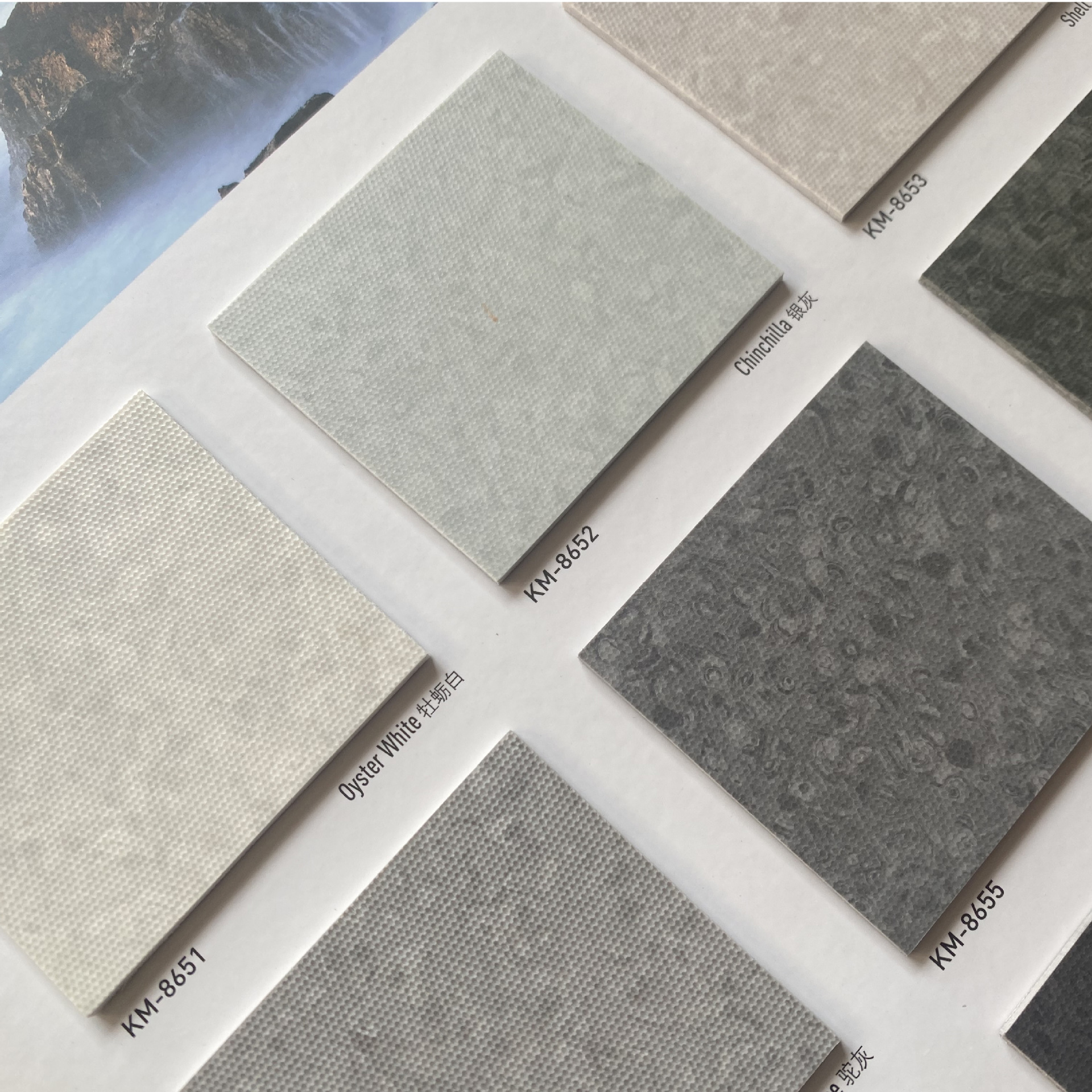 嘉裕龙2mm耐磨同质透心pvc地板医院学校实验室养老院防滑通体地胶