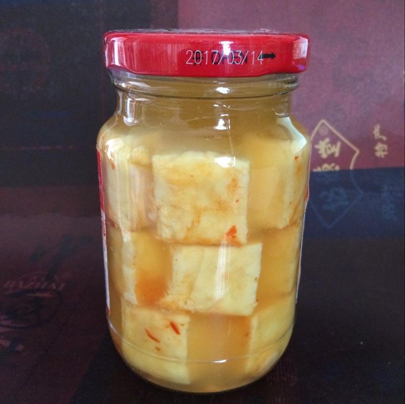 广西桂林特产花桥牌250g腐乳桂林三宝腐乳汁豆腐乳原味4瓶装