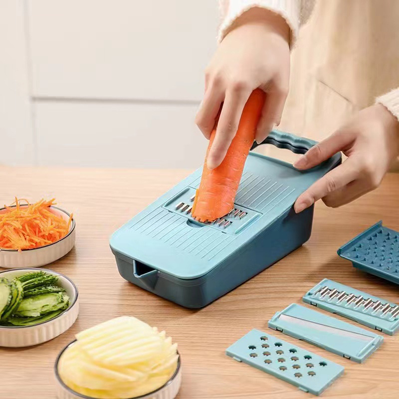 kitchen multi-functional four-in-one chopper kitchen utensils grater potato radish shredded vegetable cutter