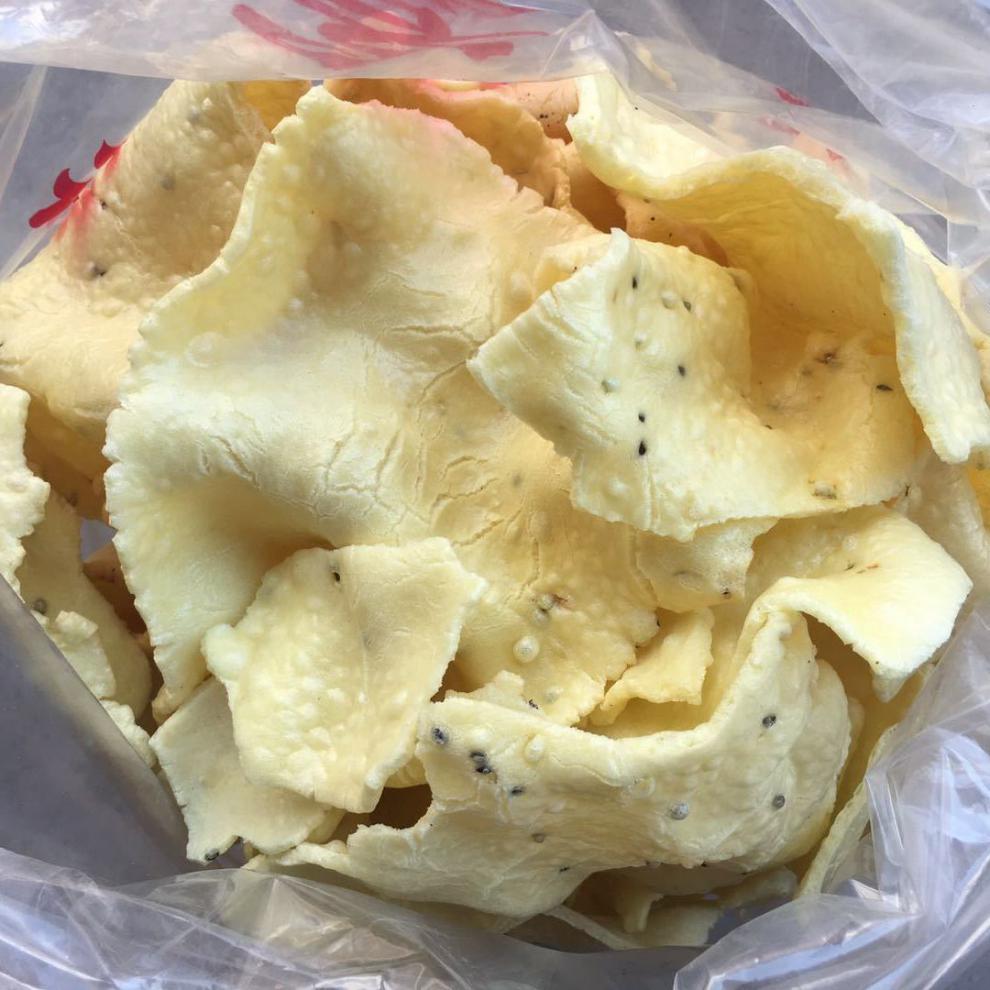 赣南特产沙炒烫皮750克/袋赣州零食小吃包邮