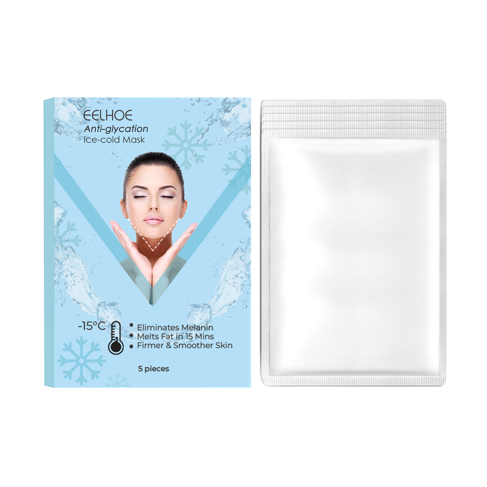 eelhoe anti-glycation ice-cold mask 紧致面膜 淡化细纹抗皱