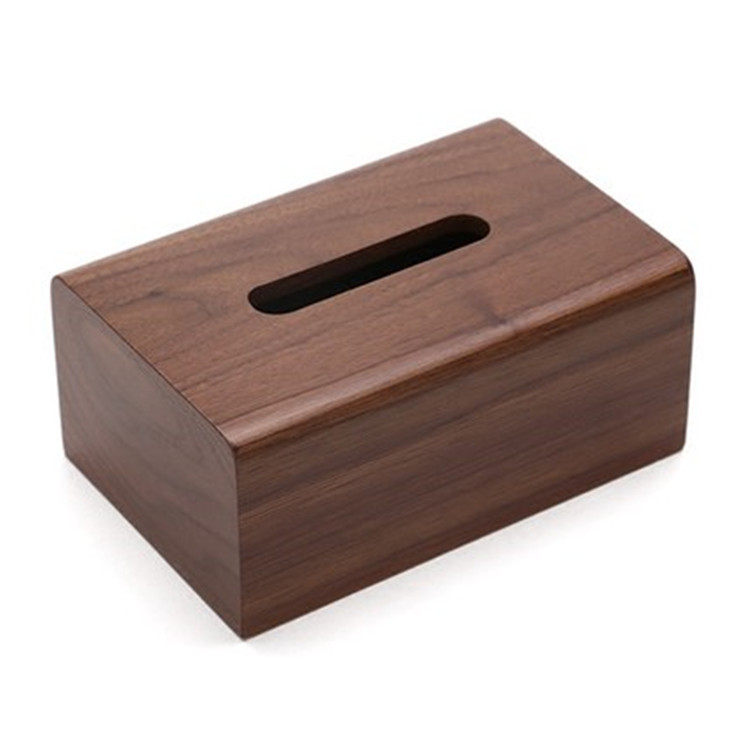 Wooden Napkin Boxes Living Room Bedroom and Household Paper Extraction Box High-End Nordic Simple Hand Carton Coffee Table Storage Box