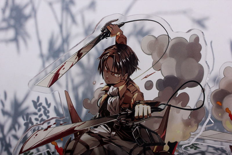 阿尔敏,汉吉,利威尔,马莱