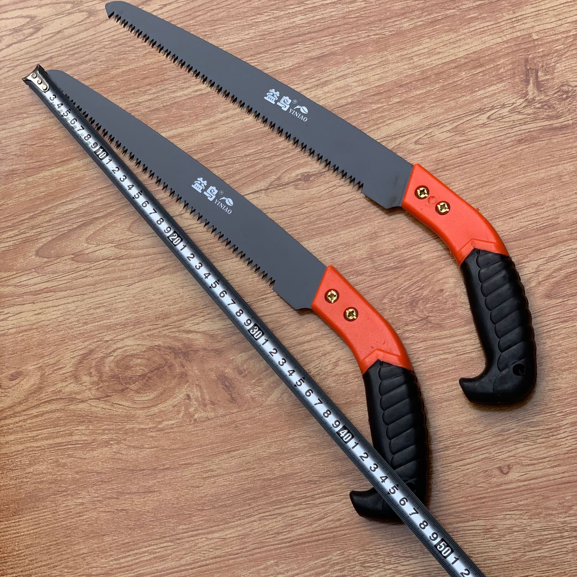 【厂家直销】新款特快益鸟手锯 果树锯 修枝锯 园林锯 弯把锯