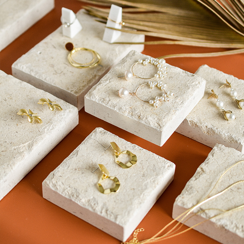 耳环架子展示架 首饰珠宝饰品戒指项链陈列饰品架展示台 拍照道具