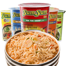 泰国进口方便面 yumyum养养牌浓汤面杯装东南亚热卖速食泡面70g