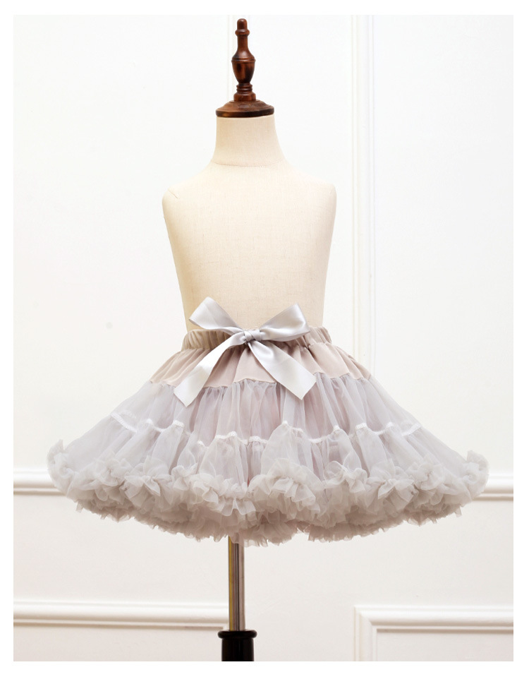 tutu裙女童蓬蓬裙兔兔公主蛋糕裙宝宝凸凸半身裙儿童女宝突突纱裙