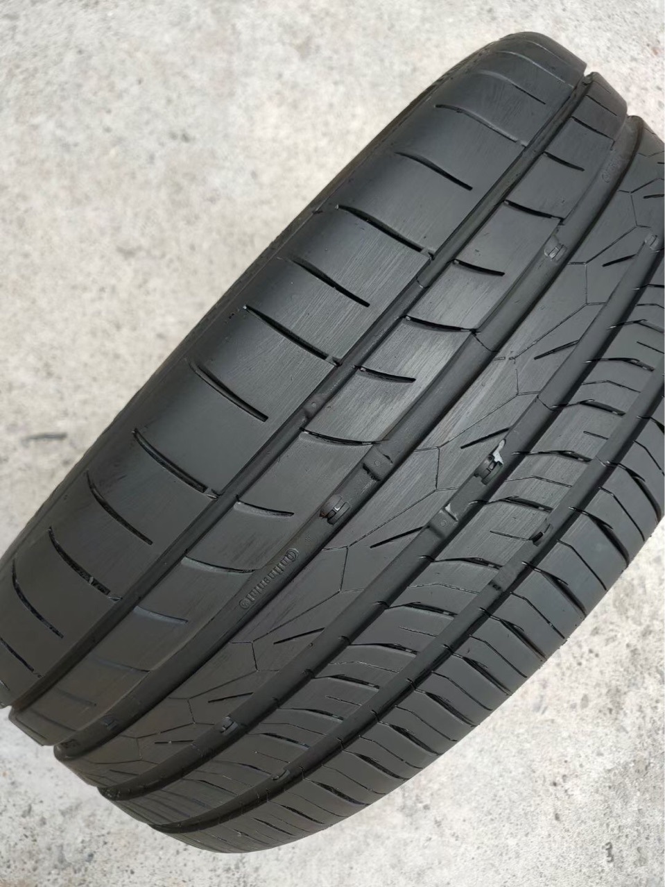 二手德国马牌汽车轮胎mc5 225/45r18 91w观致3凌渡gts原配