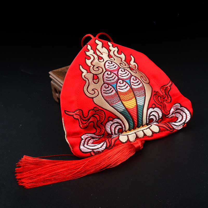 藏式车载香包香袋汽车挂件藏香香囊车内车挂可爱香包