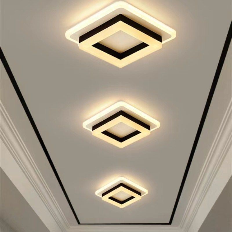 led创意过道灯走廊灯玄关灯客厅天花吊顶射灯筒灯阳台入户门厅灯