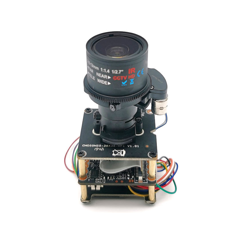 200万雄迈wifi网络摄像头无线插卡4x自动变焦网络一体机芯模组