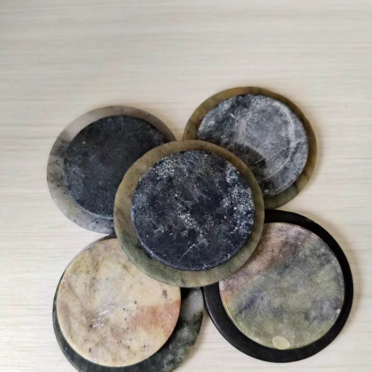 打水漂专用石头.水漂漂 打水漂专用石. 绘画石.团建比赛娱乐-阿里巴巴