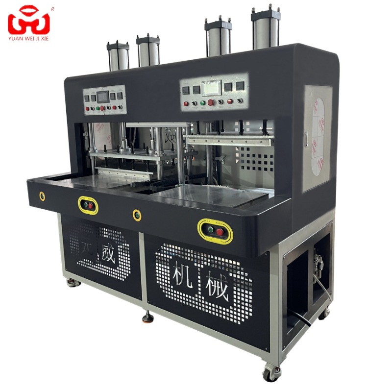 厂家直销 5D后跟生产设备 双工位热压成型专用机