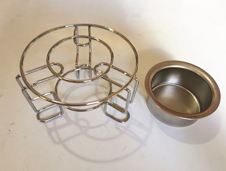 不锈钢迷你玩具汤桶 迷你厨房小锅 儿童宝宝做饭煮饭餐厨玩具