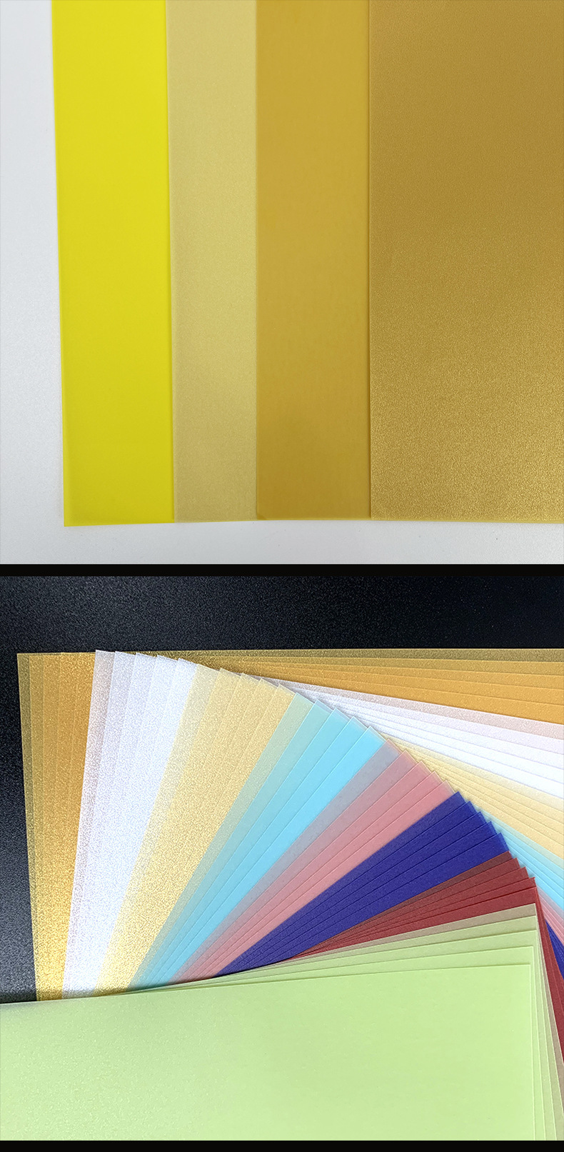 彩色硫酸纸半透明100克描图纸手工diy描图绘图防水硫酸纸多色可选