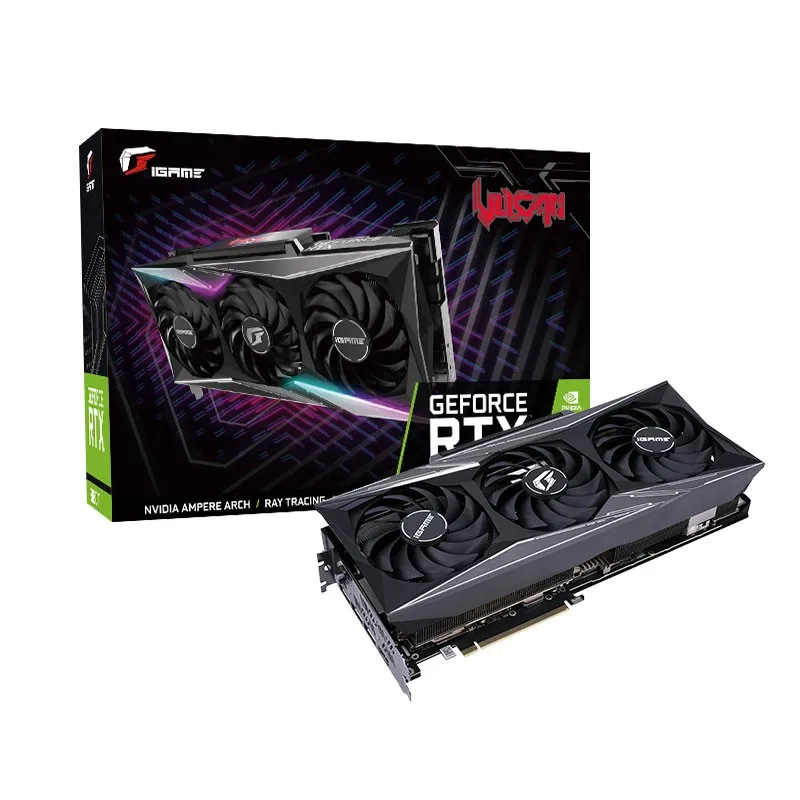 七彩虹igame geforce rtx3080ti vulcan oc 电竞游戏追光独立显卡