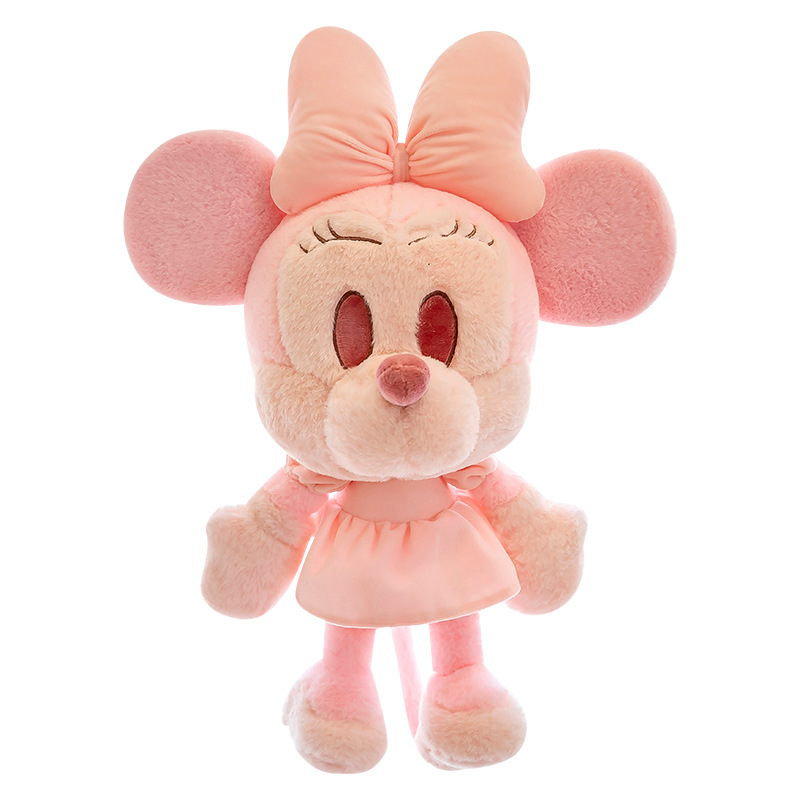 Cross-Border Mickey Minnie Doll Couple Wedding Doll Doll Birthday Gift Girls' Plush Toys Wholesale Mixed Batch