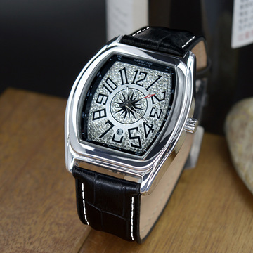 方形满天星满钻石英手表男女通用款式直播跨境电商货源一件代发