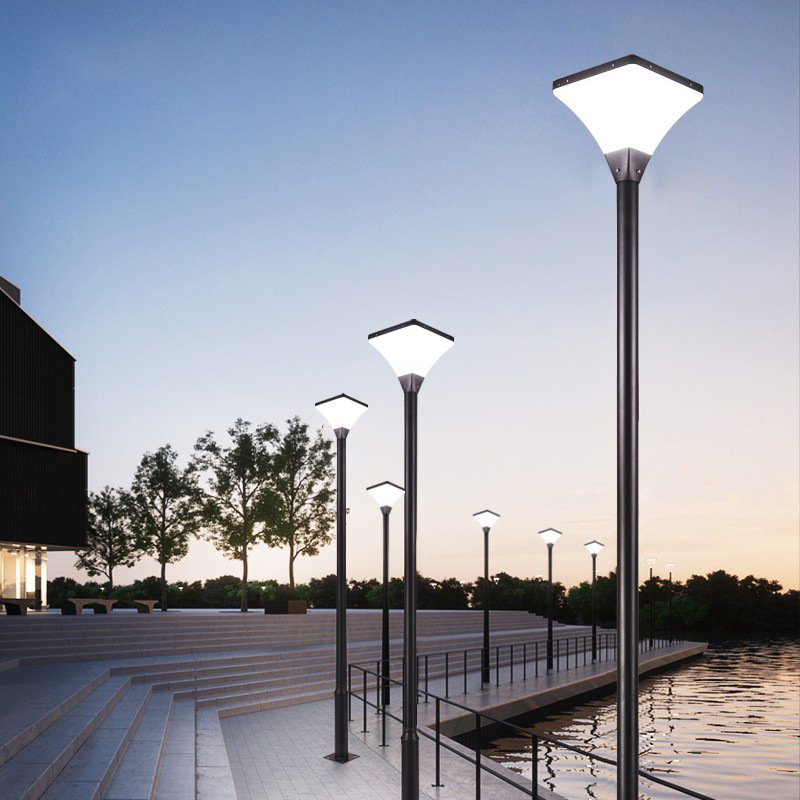 庭院灯户外3米防水高杆景观灯公园别墅小区室外超亮led太阳能路灯