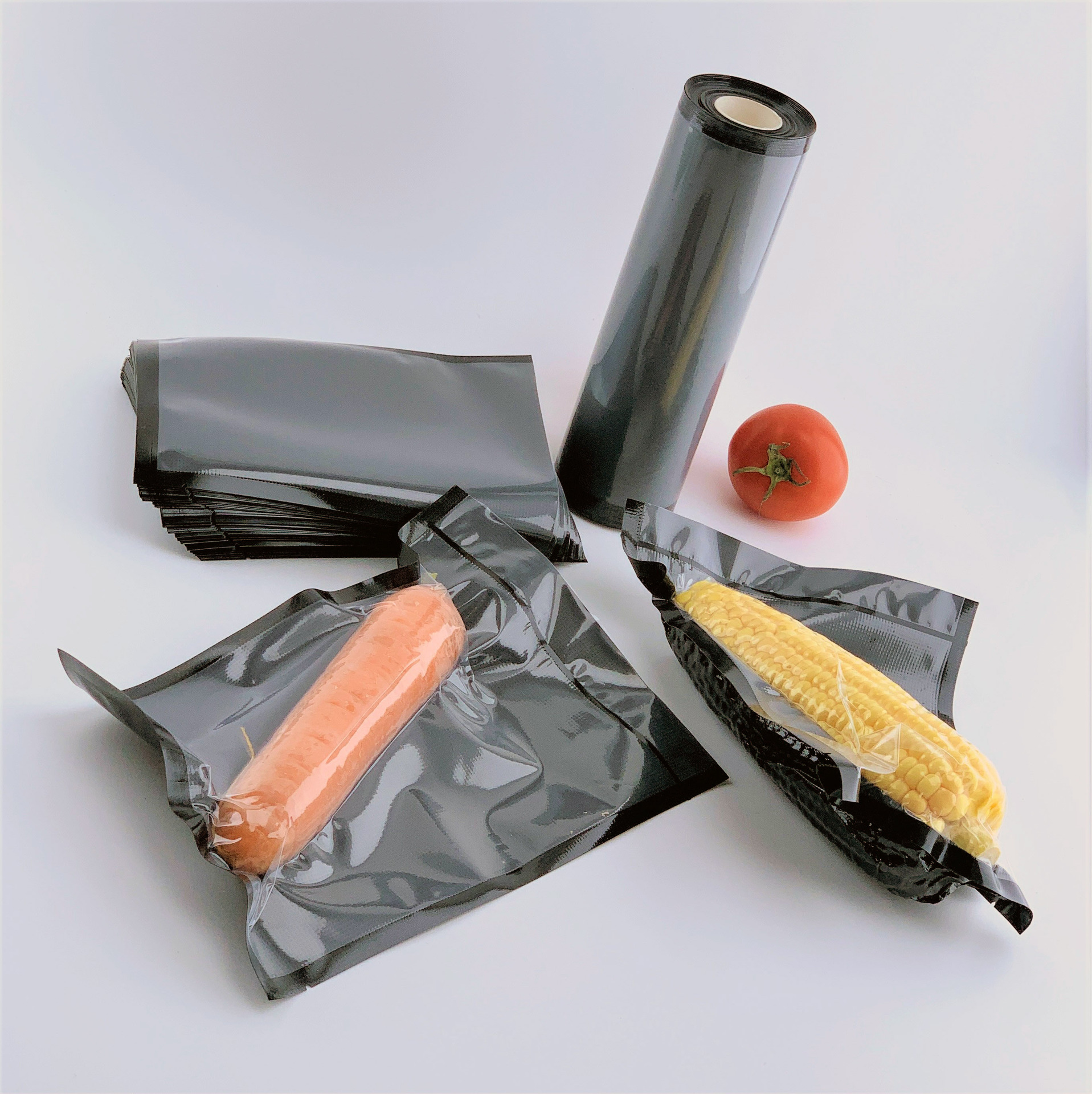 黑色纹路真空包装卷膜 保鲜袋家用-阿里巴巴