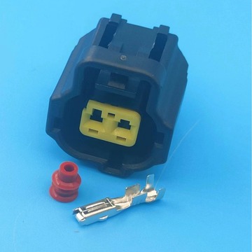 184010-1汽车线束连接器插头 车用防水接插件国产dj70214y-1.8-21-阿