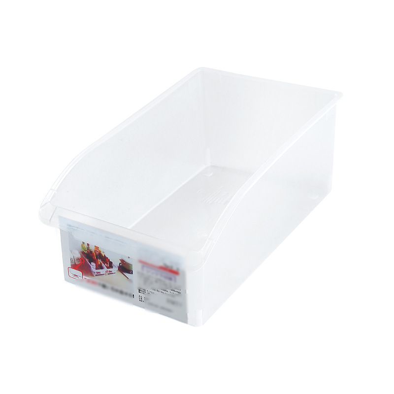 Refrigerator Large Storage Box Egg Frozen Food Organize Storage Crisper Kitchen Drawer-Styled Plastic Storage Basket