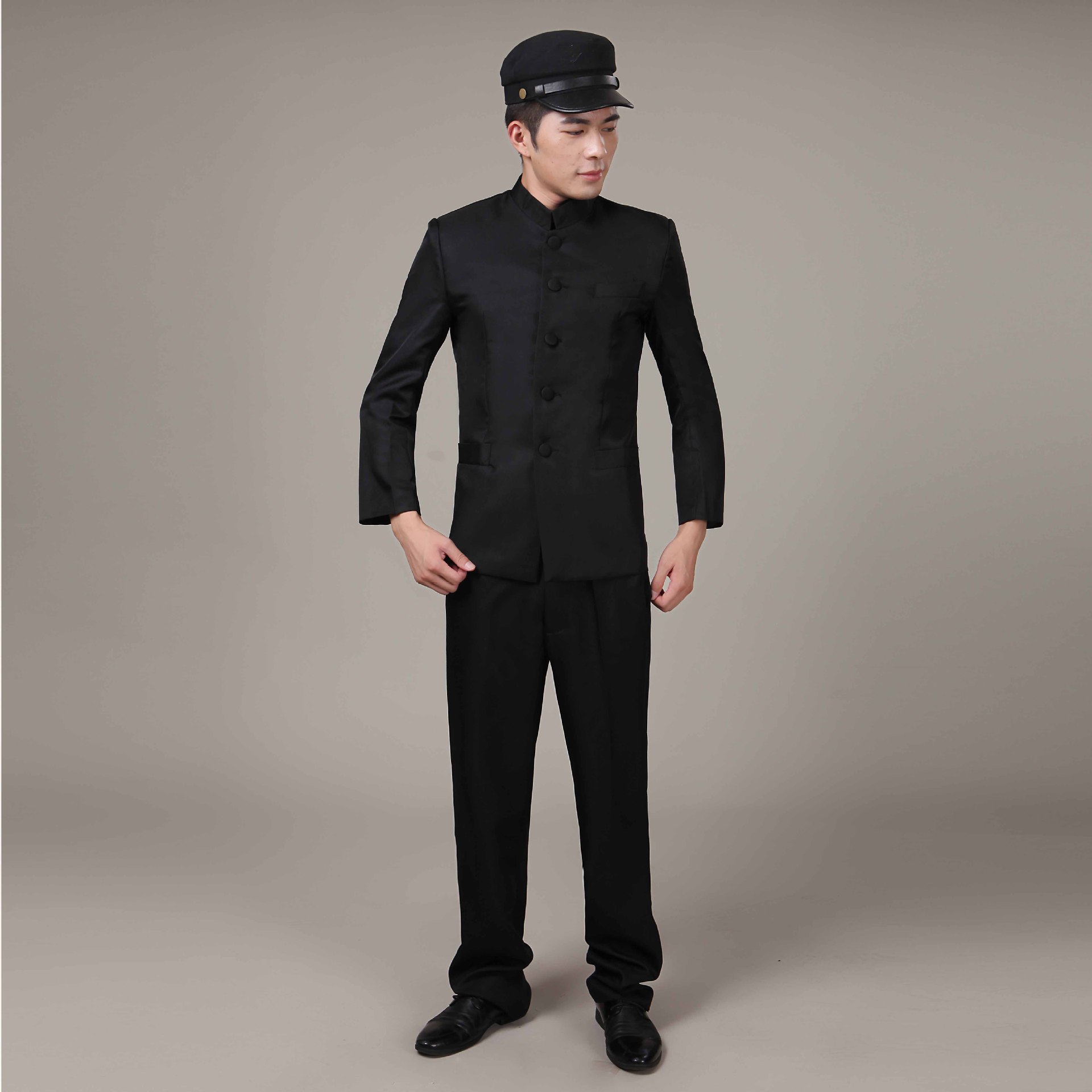 民国五四学生装班服青年中山装毕业季表演服大合唱舞台演出服套装