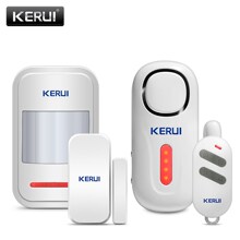 KERUI Wireless Door/Window Entry Security Burglar Sensor Ala