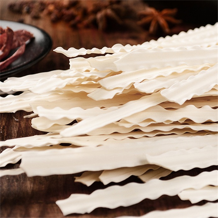 铁棍山药刀削面250g袋装波纹宽面油泼面待煮挂面粗粮山药刀削面